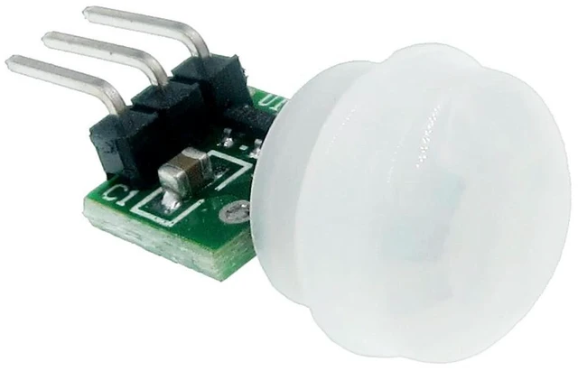 Main image of 10pcs Mini IR Pyroelectric Infrared PIR Motion Human Sensor Automatic Detector Module AM312 Sensor DC 2.7 to 12V