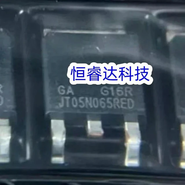 Main image of (20piecesJT05N065RED JT05N065 TO252 6A 650V IGBT