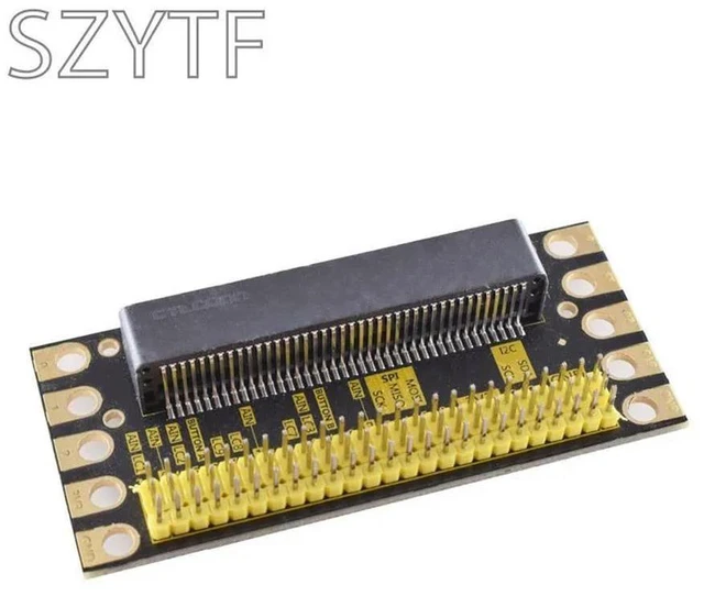 Alt view image 2 of 3 - micro:bit Expansion Board I/O Breakout Module with Motor Driver & Servo Ports, 3.3V Logic, for Robotics, STEM Education