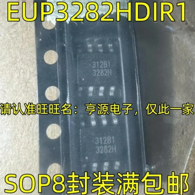 Main image of 10pcs EUP3282HDIR1 3282H SOP8 DC-DC Power IC and