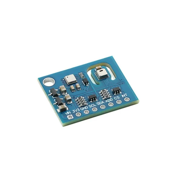 Alt view image 2 of 3 - ENS160 AHT20 Carbon Dioxide CO2 eCO2 TVOC Air Gas Sensor Module