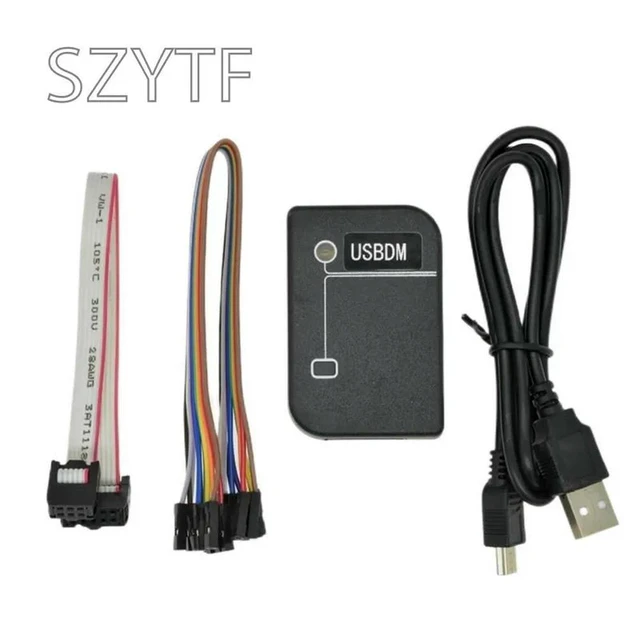 Alt view image 2 of 3 - Programmer BDM USBDM OSBDM 8 16 32 Emulator XS128 Download Debugger Emulator
