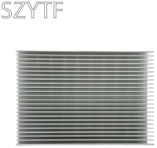 Main image of High Power Electronic Heatsink Radiator Cooler Radiator Aluminum 100×69×37MM Heat Sink Fins Fine-toothed