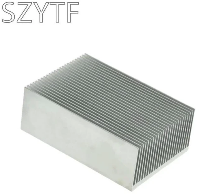 Alt view image 3 of 3 - High Power Electronic Heatsink Radiator Cooler Radiator Aluminum 100×69×37MM Heat Sink Fins Fine-toothed