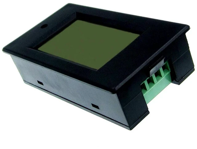 Alt view image 2 of 3 - 20A DC 100V LCD Digital Volt Voltage Watt Current Power Meter Ammeter Voltmeter