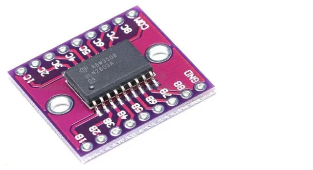 Main image of 10pcs CJMCU-2803 ULN2803A High Voltage High Current Darlington Transistor Driver