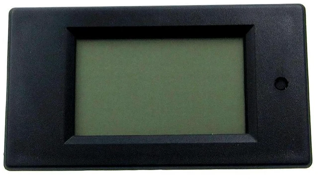 Alt view image 3 of 3 - 20A DC 100V LCD Digital Volt Voltage Watt Current Power Meter Ammeter Voltmeter