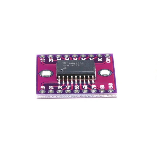 Alt view image 3 of 3 - 10pcs CJMCU-2803 ULN2803A High Voltage High Current Darlington Transistor Driver