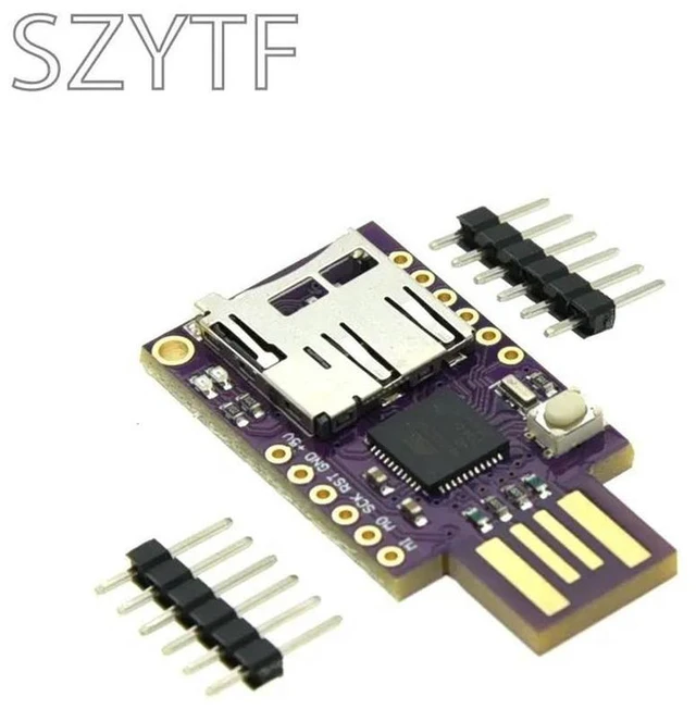 Main image of CJMCU-VIRTUAL KEYBOARD BADUSB USB TF MEMORY KEYBOARD ATMEGA32U4