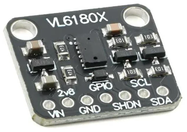 Main image of 5PCS VL6180X Laser Distance Measurement Sensor Module TOF Time-of-Flight Short-Range Sensor High Precision