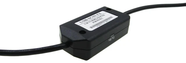 Alt view image 3 of 3 - 1pcs USB-SC09-FX USB PLC programming adapter for FX series,replace FX-232AW module USB-SC09FX USBSC09FX supportwin7/win8