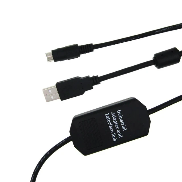 Alt view image 2 of 3 - 1pcs USB-SC09-FX USB PLC programming adapter for FX series,replace FX-232AW module USB-SC09FX USBSC09FX supportwin7/win8