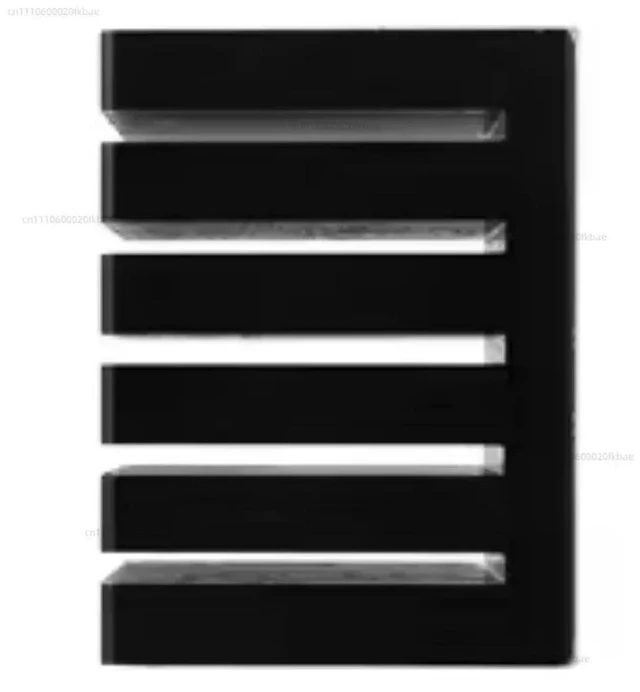 Alt view image 2 of 2 - Best 2 Pcs 40X40X30mm Aluminum Heatsink Radiator Heat Sink Cooling for Electronic Chip LED with Thermal Conductive
