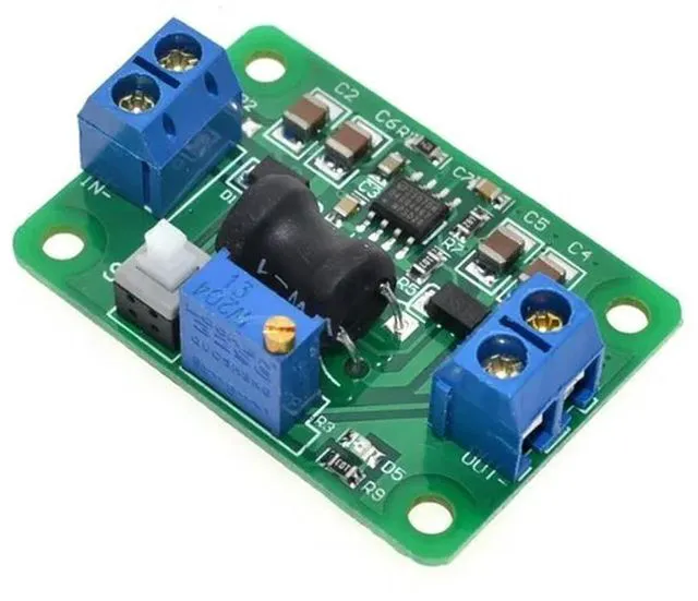 Main image of 5pcs Kis3r33S DC-DC Adjustable Step Down Module Highest Efficiency of 95% Kis-3r33S Super LM2596 Power Supply Buck Module