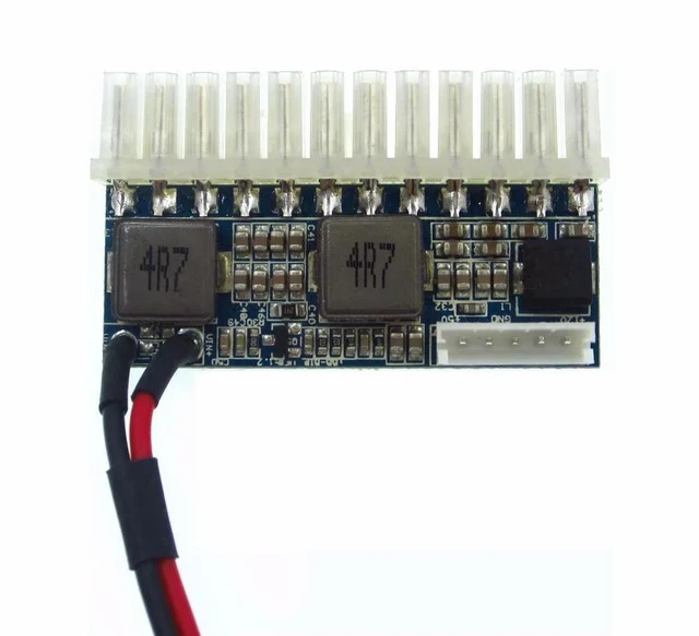 Alt view image 2 of 3 - DC-ATX-160W high-power DC-ATX power supply module ITX Z1 upgrade 24PIN !