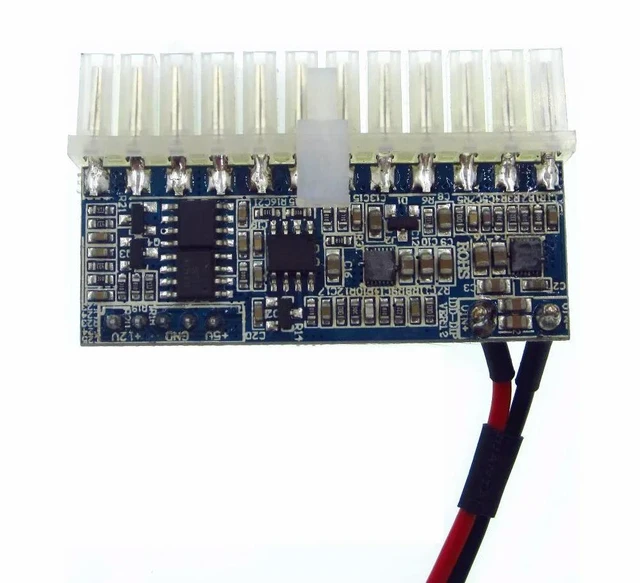 Alt view image 3 of 3 - DC-ATX-160W high-power DC-ATX power supply module ITX Z1 upgrade 24PIN !