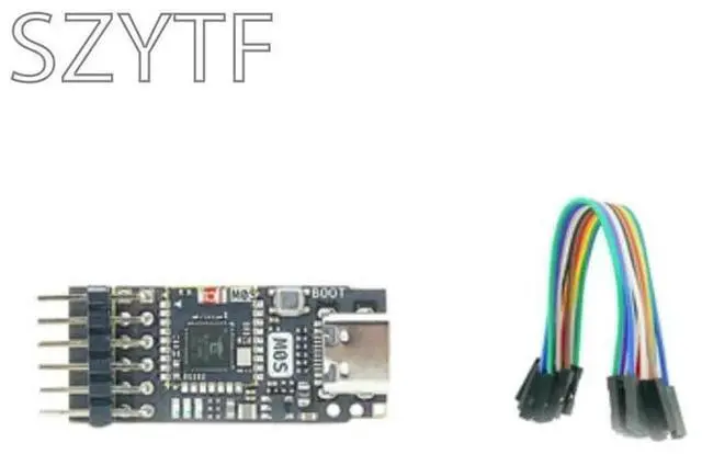 Main image of M0S Dock TinyML RISC-V BL616 6 Module Development Board