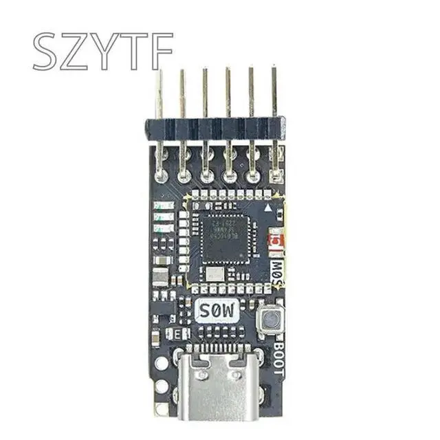 Alt view image 2 of 3 - M0S Dock TinyML RISC-V BL616 6 Module Development Board