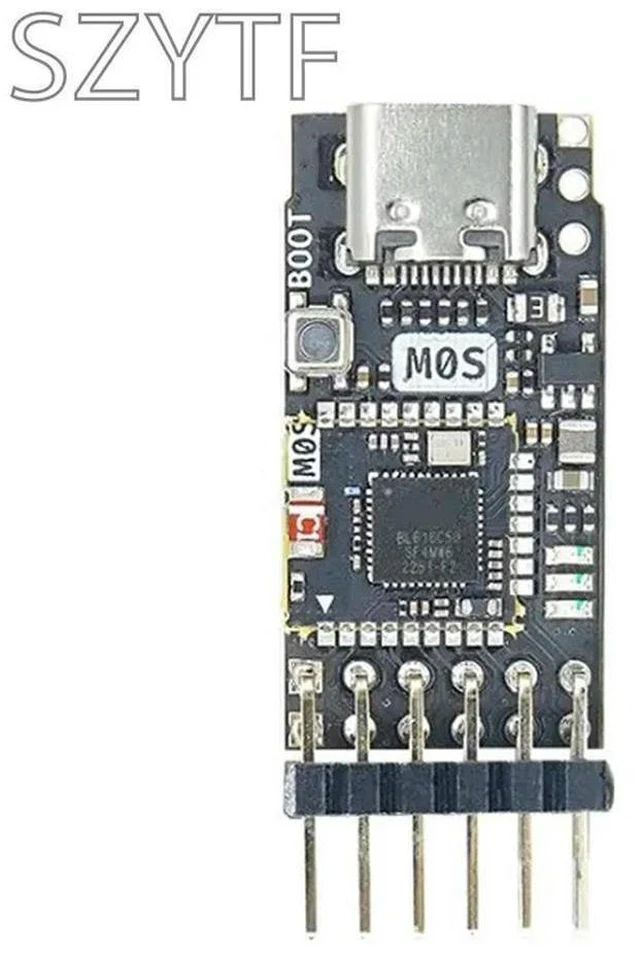 Alt view image 3 of 3 - M0S Dock TinyML RISC-V BL616 6 Module Development Board