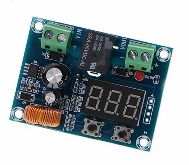 Main image of 5pcs XH-M609 DC 12V-36V Charger Module Voltage OverDischarge Protection Precise Undervoltage Protection Module Board