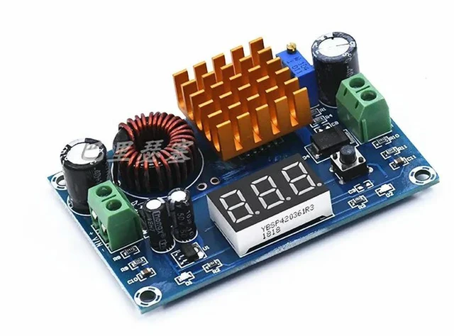 Alt view image 2 of 3 - 5pcs XH-M609 DC 12V-36V Charger Module Voltage OverDischarge Protection Precise Undervoltage Protection Module Board