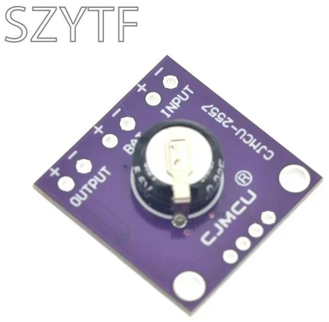 Alt view image 3 of 3 - CJMCU-2557 BQ25570 Nano Power Energy Harvester DC-DC Step-up Boost Converter Solar Energy Board Nano Power Boost Charger Module