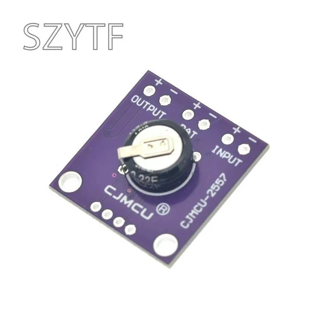 Alt view image 2 of 3 - CJMCU-2557 BQ25570 Nano Power Energy Harvester DC-DC Step-up Boost Converter Solar Energy Board Nano Power Boost Charger Module