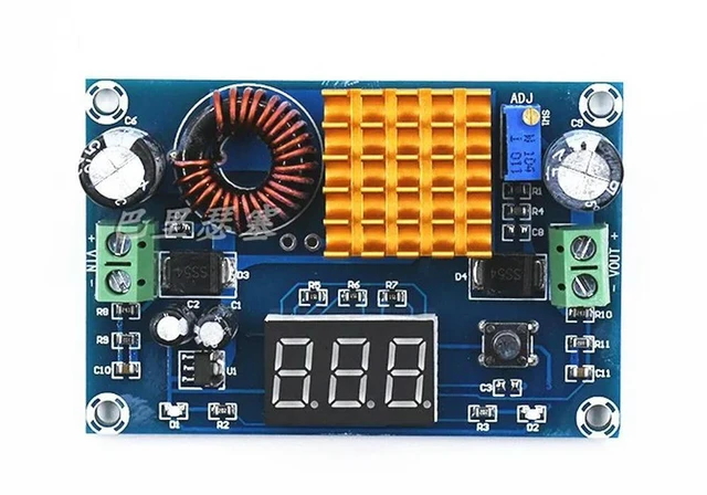 Alt view image 3 of 3 - 5pcs XH-M609 DC 12V-36V Charger Module Voltage OverDischarge Protection Precise Undervoltage Protection Module Board