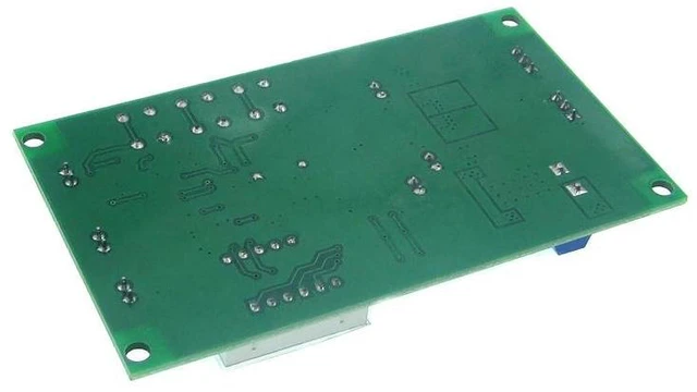 Alt view image 2 of 2 - 3-wire Fan LED ligent Digital Temperature Thermostat Governor Speed Controller Switch Module Waterproof NTC Sensor Buzzer