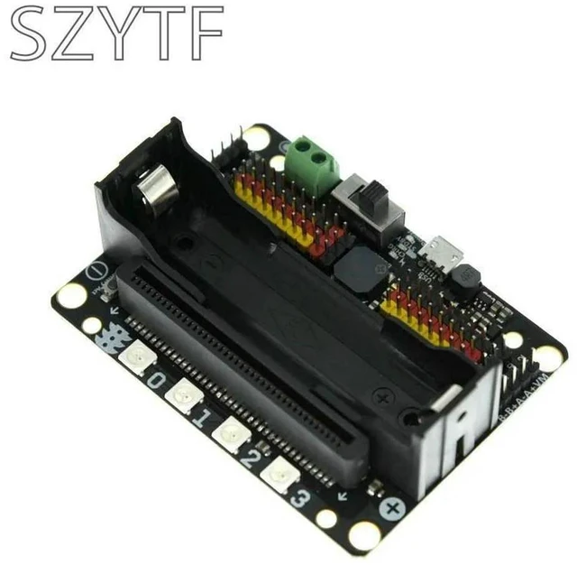 Main image of MICROBIT Expansion Board Microbit Adapter Board Car Programming Robot DIY Expansion Python