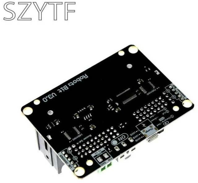 Alt view image 3 of 3 - MICROBIT Expansion Board Microbit Adapter Board Car Programming Robot DIY Expansion Python