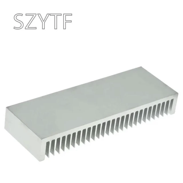 Alt view image 3 of 3 - Heat Sink 200*70*30MM (Silver) High-Ultra-thick Aluminum Radiator