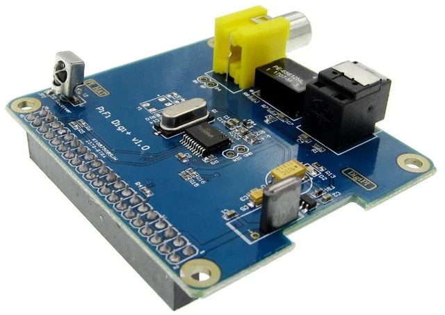 Alt view image 2 of 3 - Raspberrypi 3 raspberrypi 3 2 alternative HIFI DiGi + digital sound card I2S SPDIF