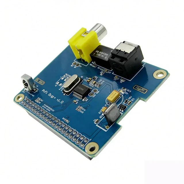 Alt view image 3 of 3 - Raspberrypi 3 raspberrypi 3 2 alternative HIFI DiGi + digital sound card I2S SPDIF