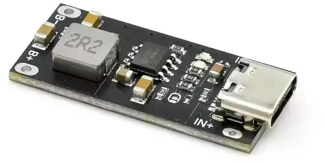Main image of 20PCS IP2312 Polymer Ternary Lithium Fast Charging Board 3A 5V to 4.2V 4.35V Type-C