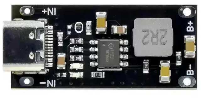 Alt view image 3 of 3 - 20PCS IP2312 Polymer Ternary Lithium Fast Charging Board 3A 5V to 4.2V 4.35V Type-C