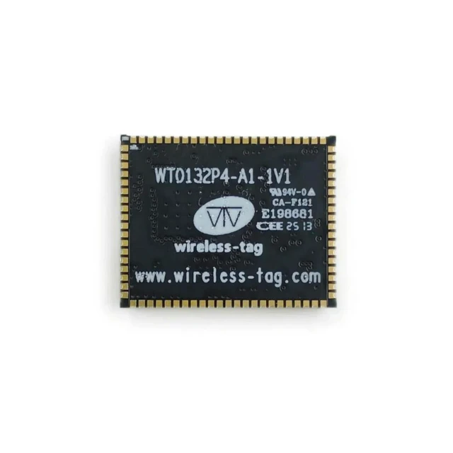 Alt view image 3 of 3 - ESP32-P4 Core Board WT0132P4-A1 with Built-in 16/32 MB PSRAM Full Pin Lead out for IoT Projects