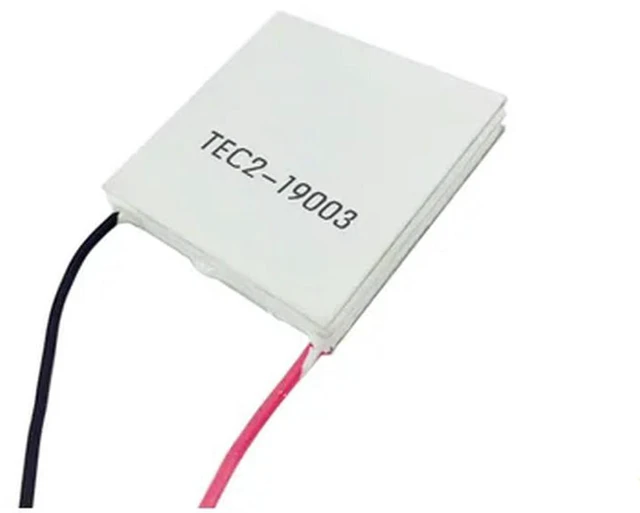 Main image of TES2-19003 TEC2-19003 DC12V 3A 67 25W 30X30mm 30 * 30mm Thermoelectric Cooler Peltier