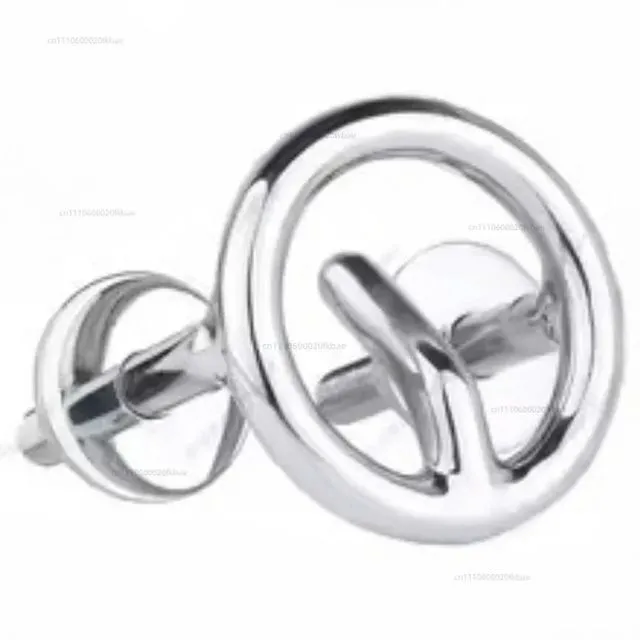 Main image of Water Ski Ring Traction 316 Stainless Steel Paddle Ring Yacht Marine Hardware