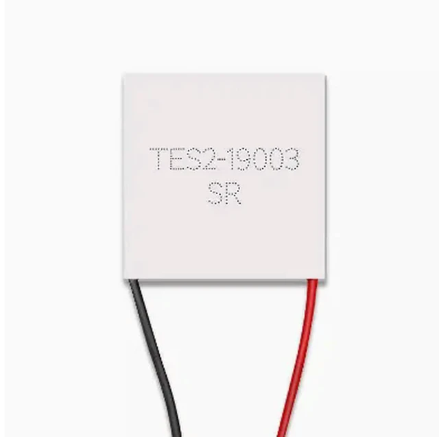 Alt view image 2 of 3 - TES2-19003 TEC2-19003 DC12V 3A 67 25W 30X30mm 30 * 30mm Thermoelectric Cooler Peltier