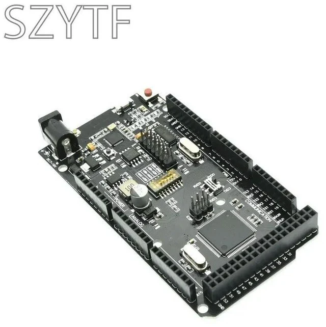 Alt view image 3 of 3 - Mega2560 + R3 ATmega2560+ESP8266 32Mb Memory USB-TTL CH340 Compatible for Mega NodeMCU For WeMos MEGA 2560