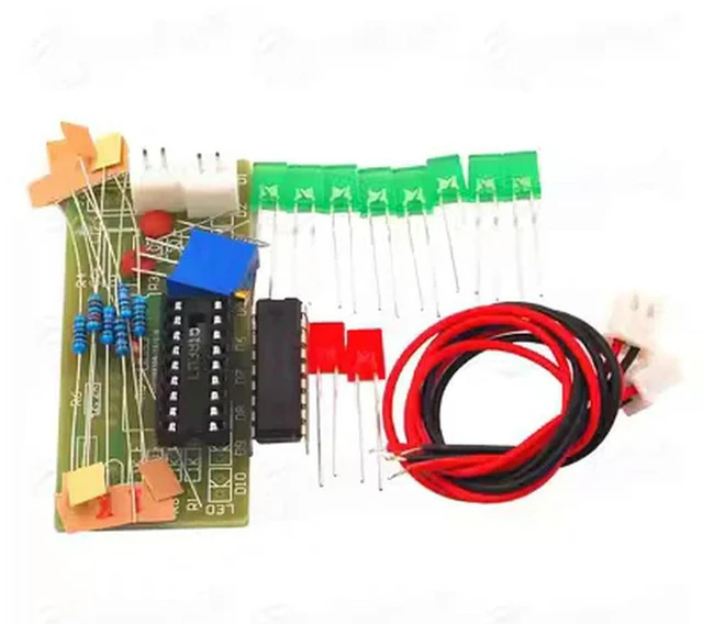 Main image of 10PCS Electronic diy kit LM3915 Audio Level Indicator DIY KIT Electronic Production Suite Good