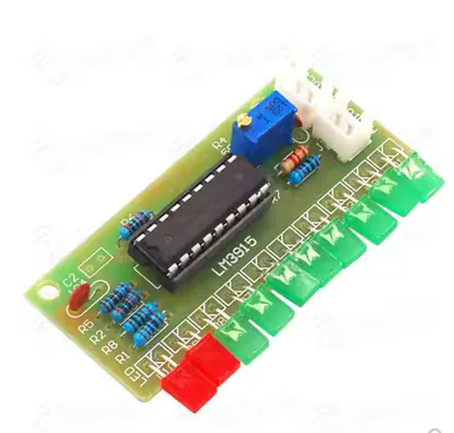 Alt view image 3 of 3 - 10PCS Electronic diy kit LM3915 Audio Level Indicator DIY KIT Electronic Production Suite Good