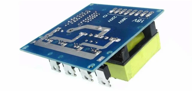 Alt view image 3 of 3 - 500W DC 12V 16V To AC 18V 0-220V-380V DC To AC Inverter Boost Step Up Board Converter Transformer Low Power Consumption