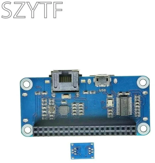 Alt view image 2 of 3 - USB to Ethernet RJ45 Network Port USB HUB Splitter for Raspberry Pi 3 4B/Zero W