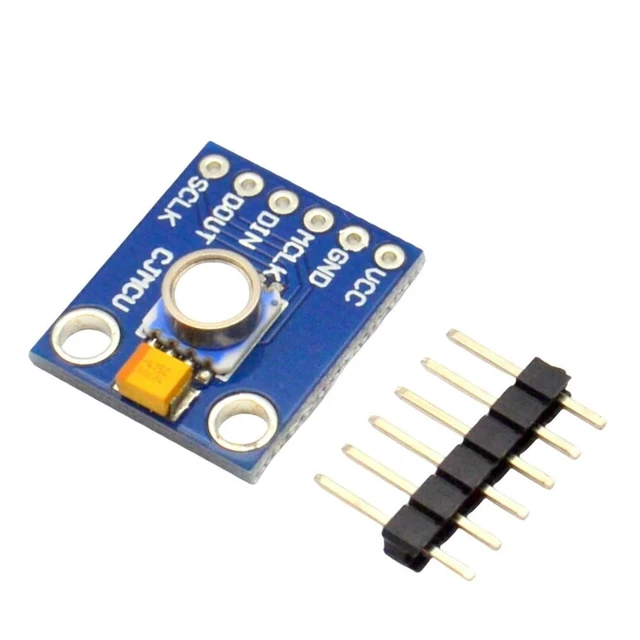 Alt view image 2 of 3 - DC 2.2V-3.6V CJMCU-MS5540CM MS5540C MS5540 10-1100 Mbar Digital Pressure Sensor Module 16 Bit 100 Meters Waterproof MS5540-CM