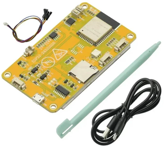 Alt view image 2 of 3 - 2.8inch ESP32 Display ESP32-2432S028R 240*320 Screen LCD TFT 2.8'' Module ILI9341 Driver for IoT Home