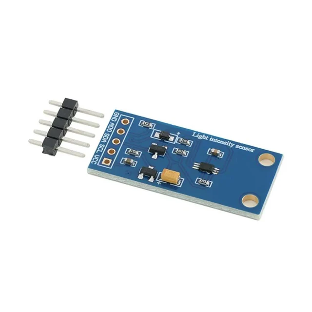 Alt view image 2 of 3 - 10PCS GY-30 Digital Ambient Light Sensor Module BH1750FVI Light Intensity Illuminance Sensor Module
