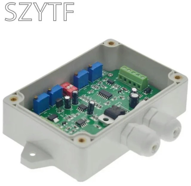 Alt view image 2 of 3 - 1PCS Weighing transmitter weighing amplifier weighing sensor voltage and current converter 0-5V0-10V4-20MA
