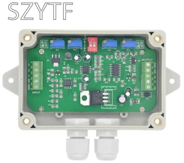 Alt view image 3 of 3 - 1PCS Weighing transmitter weighing amplifier weighing sensor voltage and current converter 0-5V0-10V4-20MA